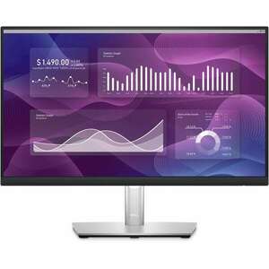 Dell LCD LED Monitor P2223HC 21.5" FHD 1920x1080 60Hz 16: 9 IPS 1000: 1, 250cd, 5ms, DP, HDMI, USB-C, fekete kép
