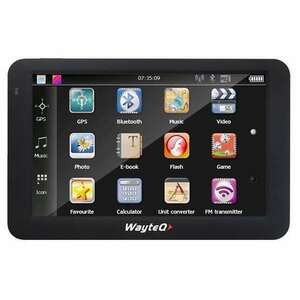 WAYTEQ 5" x985BT 8GB Bluetooth kép