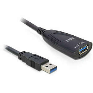 Delock USB 3.0 Hosszabbító kábel, 5 m kép