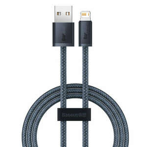 Baseus Dynamic Series USB - Lightning 2, 4A kábel 1m (CALD000416) - szürke kép