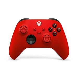 Microsoft Pulse Red Vörös Bluetooth/USB Gamepad Analóg/digitális Xbox, Xbox One, Xbox Series S, Xbox Series X kép