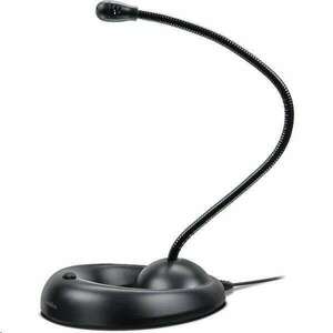 Speedlink SL-8708-BK LUCENT flexibilis asztali mikrofon fekete (SL-8708-BK) kép
