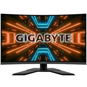Gigabyte G32QC A ívelt LED Monitor 31.5" VA, 2560x1440, 2xHDMI/Displayport/2xUSB kép