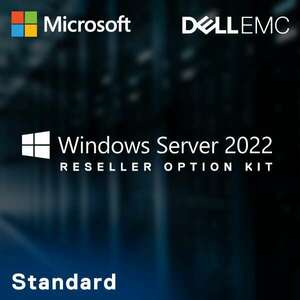 Dell isg szoftver - sw rok windows server 2022 eng, standard edition, 16 core, 64bit os. 634-BYKR kép