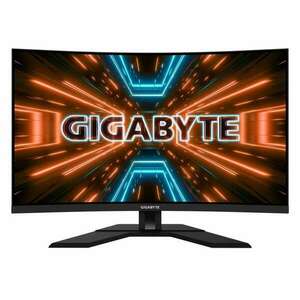 Gigabyte M32QC ívelt LED Monitor 31.5" VA, 2560x1440, 2xHDMI/Displayport/4xUSB kép