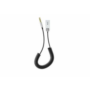 Baseus CABA01-01 audio kábel 0, 5 M 3.5mm USB A típus Fekete kép