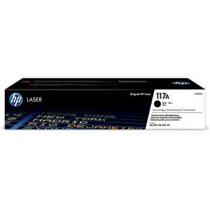 Hp w2070a toner black original (117a) kép