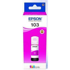 EPSON T00S34A Tinta EcoTank L3110, L3150, L1110 nyomtatókhoz, EPSON 103, magenta, 65 ml kép