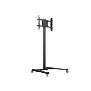 Multibrackets gurulós padlóállvány, m display stand 180 single black (24-65", max.vesa: 700x400 mm, 50kg) 7350073730643 kép