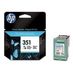 HP CB337EE Tintapatron DeskJet D4260, OfficeJet J5780 nyomtatókhoz, HP 351, színes, 3, 5ml kép