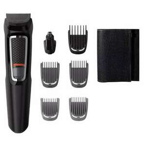 Philips MG3720/15 Multigroom Series 3000 multifunkciós Szakállvágó, Fekete kép