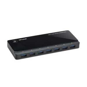 TP-LINK USB elosztó-HUB, 7 port, USB 3.0, 5 Gbps, TP-LINK "UH720" kép