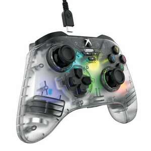 Snakebyte GamePad RGB X, Xbox Series X|S, Xbox One, PC, Dynamic RGB lighting, Vezetékes kontroller kép