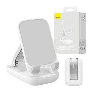 Folding Phone Stand Baseus (white) kép