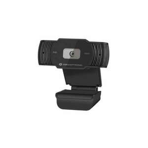 Conceptronic Webkamera - AMDIS04B (1920x1080 képpont, 2 Megapixel, 30 FPS, USB 2.0, univerzális csipesz, mikrofon) kép