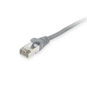 Equip Kábel - 606710 (S/FTP patch kábel, CAT6A, LSOH, PoE/PoE+ támogatás, szürke, 20m) kép
