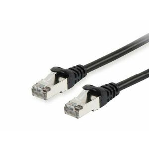 Equip 606106 hálózati kábel Fekete 5 M Cat6a S/FTP (S-STP) kép