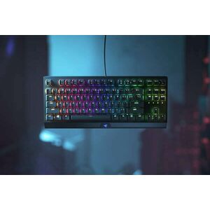 Razer Blackwidow V3 Tenkeyless billentyűzet USB QWERTY Amerikai angol Fekete kép