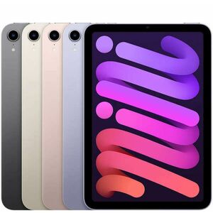 Apple iPad mini 6 Wi-Fi 64GB - Pink kép