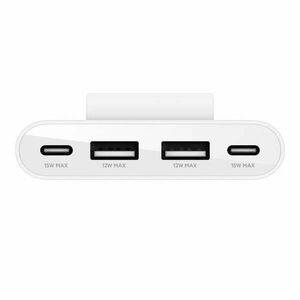 Belkin BOOST CHARGE 4-Port_USB Power Extender_- White kép