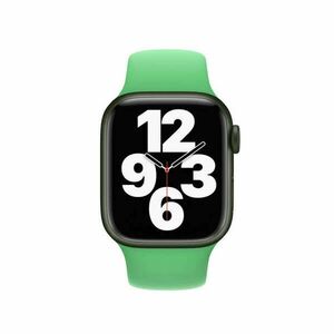 Apple Watch 41mm Band: Bright Green Sport Band - Regular (Seasonal Spring 2022) kép