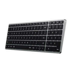 Satechi SLIM X2 Slim Bluetooth Wireless Keyboard + Num. Keypad - US - Space Grey kép