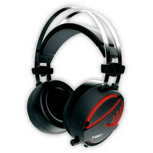 GAMDIAS HEBE E1 RGB fejhallgató és headset Vezetékes Fejpánt Játék Fekete kép