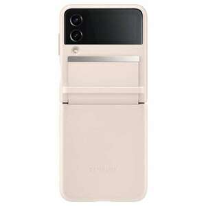 Samsung Galaxy Z Flip4 kihajtható bőrtok rózsaszín (EF-VF721LPEGWW) kép