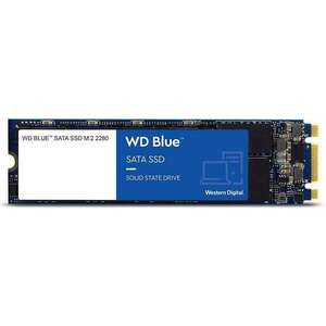 1TB WD Blue SA510 M.2 SSD meghajtó (WDS100T3B0B) kép