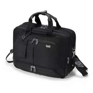Dicota Notebook táska Eco Top Traveller Twin PRO 14 - 15.6" fekete (D30844-RPET) kép