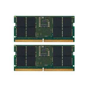 64GB 4800MHz DDR5 RAM Kingston notebook memória CL40 (2x32GB) (KVR48S40BD8K2-64) kép