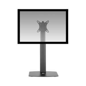 ACT AC8331 10"-32" LCD TV/Monitor asztali tartó - Fekete (1 Kijelző) kép