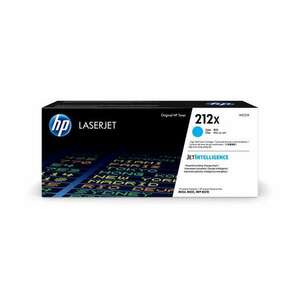 HP 212X Eredeti Toner Cián kép