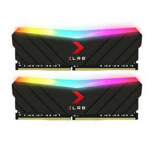 PNY 16GB / 3600 XLR8 Gaming EPIC-X RGB DDR4 RAM KIT (2x8GB) (MD16GK2D4360018XRGB) kép