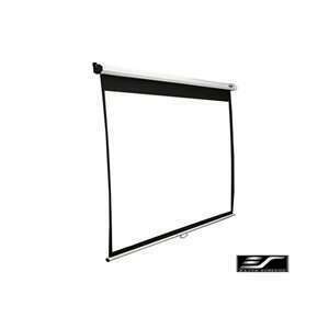 EliteScreen fali vászon Manual 135"(16: 9) M135XWH2 (168, 1x299, 0cm, MaxWhite, 1.1, Fehér váz) kép