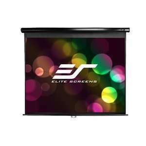 EliteScreen fali vászon Manual 135"(16: 9) M135UWH2 (167, 6x298, 0cm, MaxWhite, 1.1, Fekete váz) kép