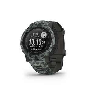 Garmin Instinct 2 Camo Edition Graphite Camo (45 mm) Okosóra - Terepmintás kép