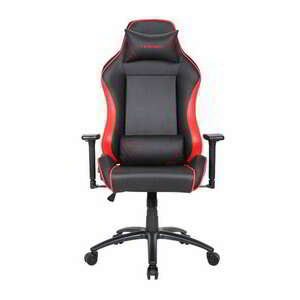 Tesoro Alphaeon S1 Gamer szék - Fekete/Piros kép
