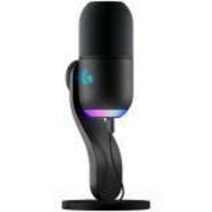 LOGITECH G Yeti GX RGB Gaming Microphone - LIGHTSYNC - BLACK - USB kép