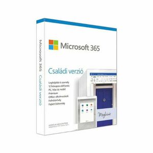 Microsoft Office 365 Family (6 eszköz / 1 év) (6GQ-01156) (Digitális kulcs) kép