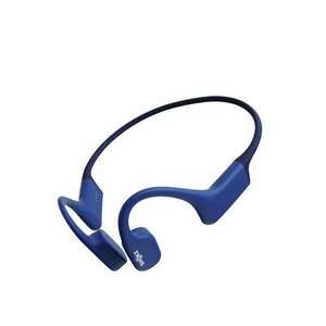 Shokz OpenSwim csontvezetéses fejhallgatóba épített MP3 lejátszó kék (S700BL) kép