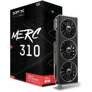 XFX Radeon RX 7900 XTX 24GB SPPEDSTER MERC310 Black videokártya (RX-79XMERCB9) kép