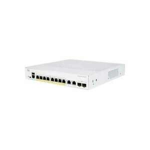 Cisco CBS350-8P-E-2G-EU 8 Port Gigabit PoE+ + 2 SFP Switch kép
