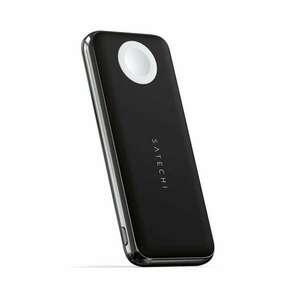 Satechi Quatro Wireless 10000mAh PowerBank Szürke kép