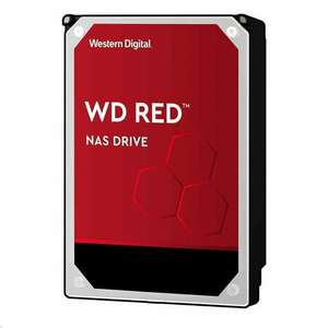 6TB WD 3.5" SATA-III Red NAS winchester (WD60EFAX) kép