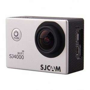 SJCAM SJ4000 Wi-Fi akció kamera ezüst kép