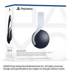 PlayStation5 Pulse 3D vezeték nélküli headset - 2806963 kép