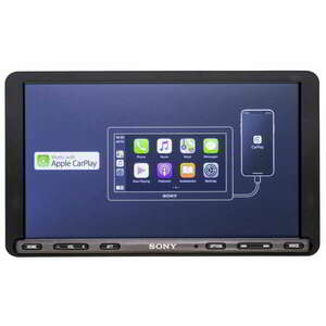 Sony XAV-AX8050D Apple Carplay / Android Autó HiFi fejegység 8, 95" / 1 DIN kép