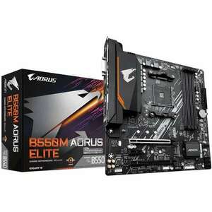 Gigabyte B550M AORUS ELITE alaplap kép