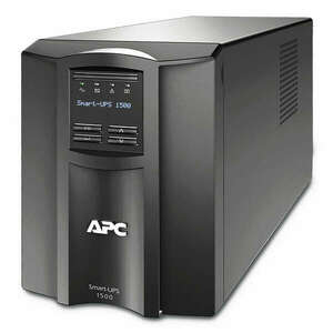 APC Smart-UPS szünetmentes tápegység (UPS) Vonal interaktív 1, 5 kVA 1000 W 8 AC kimenet(ek) kép
